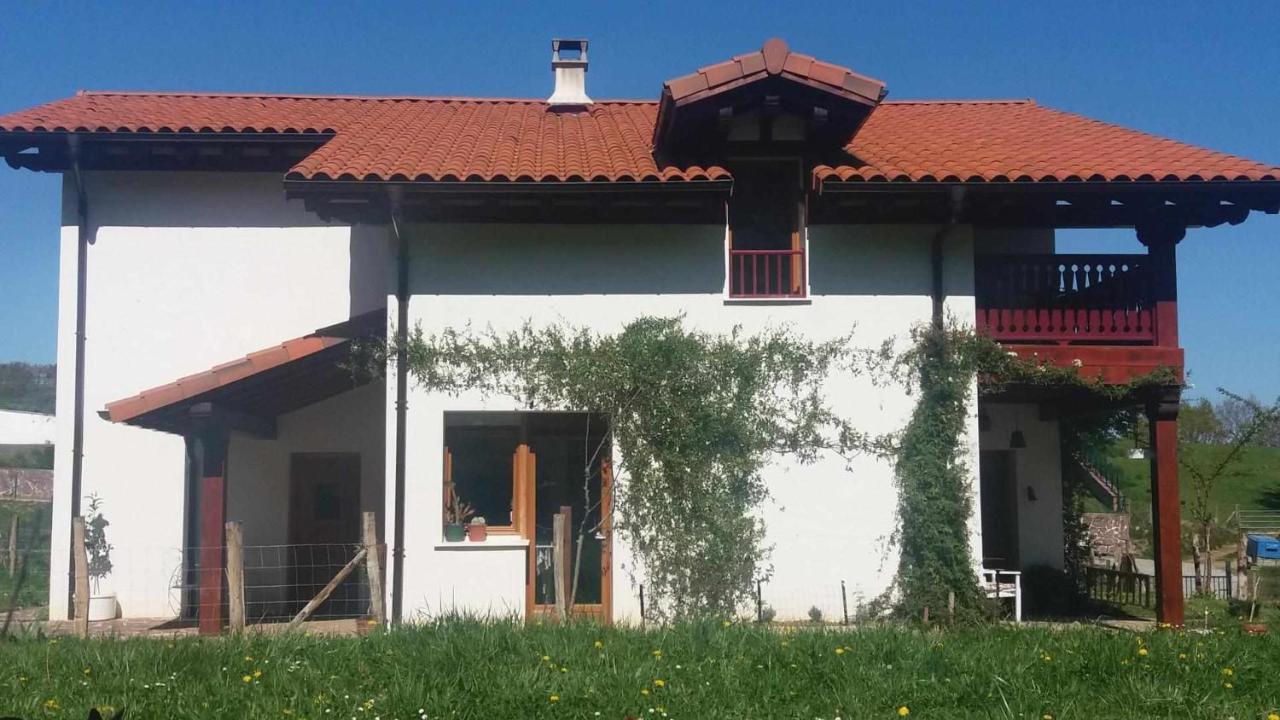 Habitacion Dormitorio Rural Itaka Zugarramurdi Dış mekan fotoğraf